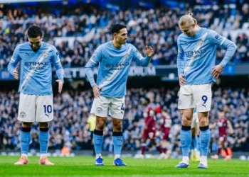 مانشستر سيتي يواجه نوتينجهام فورست في الجولة الثامنة عشرة من الدوري الإنجليزي