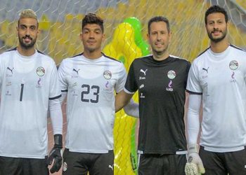 “الشناوي” يتحدى جنوب أفريقيا: هدفنا صدارة المجموعة وحسم التأهل مبكرًا