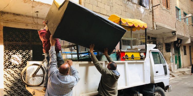 حملة مرافق مكبرة بشرق سوهاج تضبط 129 مخالفة متنوعة