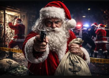 زي بابا نويل الأحمر يتحول إلى أداة للجرائم الصادمة حول العالم