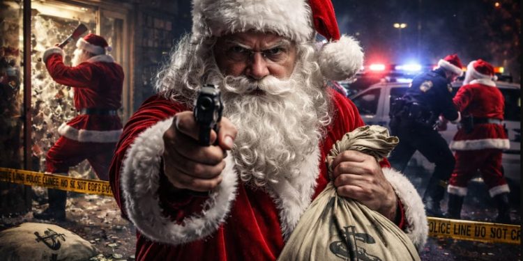 زي بابا نويل الأحمر يتحول إلى أداة للجرائم الصادمة حول العالم
