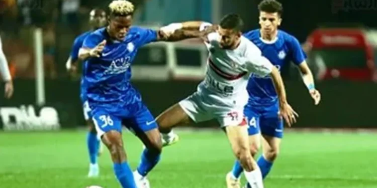 سموحة يفجر مفاجأة ويهزم الزمالك بهدف حسام أشرف في كأس عاصمة مصر