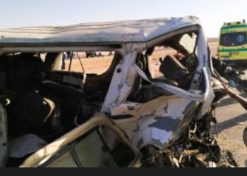 ارتفاع عدد مصابي حادث “ميني باص الدقهلية” إلى 13 شخصاً