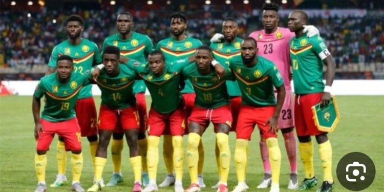 الكاميرون تتقدم على الجابون في أمم إفريقيا