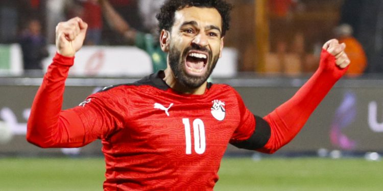 محمد صلاح يطارد لقب الهداف التاريخي للفراعنة فى أمم أفريقيا