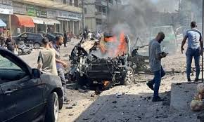 استشهاد لبنانيين اثنين إثر غارة إسرائيلية استهدفت سيارة بقضاء الهرمل