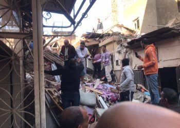 اسماء المفقودين تحت انقاض عقار امبابة  المنهار