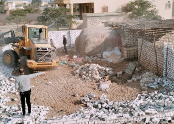 محافظ المنوفية يشدد على إزالة التعديات والبناء المخالف بكافة المراكز