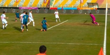 الزمالك يضغط بلا فاعلية أمام بلدية المحلة بعد 30 دقيقة في كأس مصر