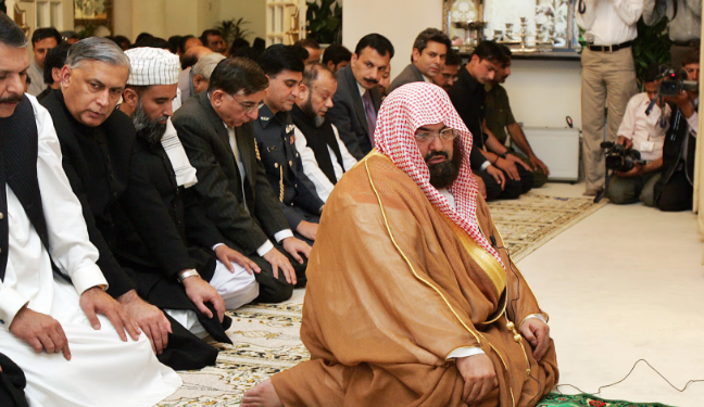 الشيخ السديسي