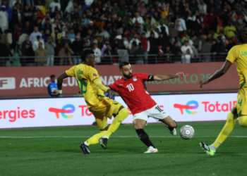 محمد صلاح يمنح مصر التقدم بهدف أول أمام جنوب إفريقيا في كأس أمم إفريقيا 2025