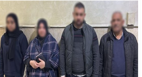 المتهمين