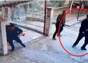 طفل يطلق الرصاص على مديره ويُدخله في حالة حرجة.. كاميرات توثق الجريمة