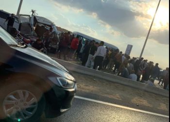 حادث طريق السويس