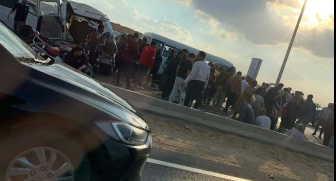 حادث طريق السويس