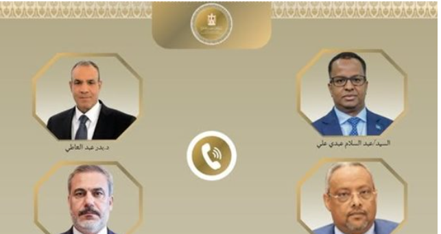 إدانة مشتركة من مصر والصومال وتركيا وجيبوتي لاعتراف إسرائيل بـ"أرض الصومال"
