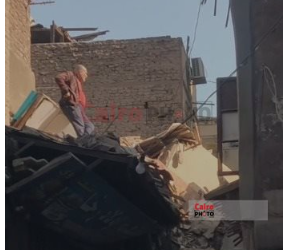 إنقاذ 5 مصابين من تحت ركام عقار إمبابة المنهار.. جهود مكثفة للبحث عن ناجين