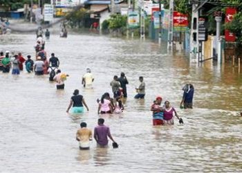 فيضانات سريلانكا