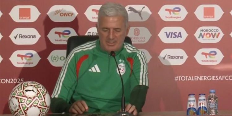 مدرب الجزائر: جاهزون لمواجهة بوركينا فاسو في أمم إفريقيا