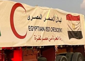 مصر تدفع بنحو 5900 طن مساعدات إنسانية وشتوية لغزة