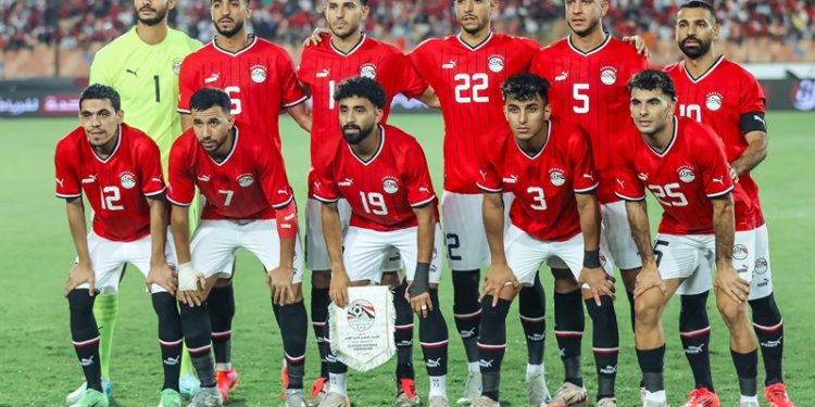 قبل مواجهة جنوب إفريقيا.. ترتيب منتخب مصر في المجموعة