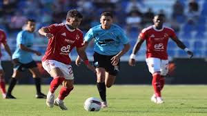 نتيجة مباراة الاهلي وغزل المحلة