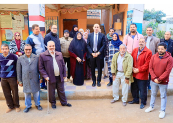 وزير التعليم في جولة بمدارس بني سويف