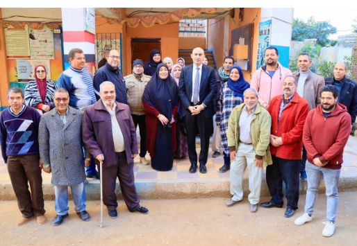 وزير التعليم في جولة بمدارس بني سويف